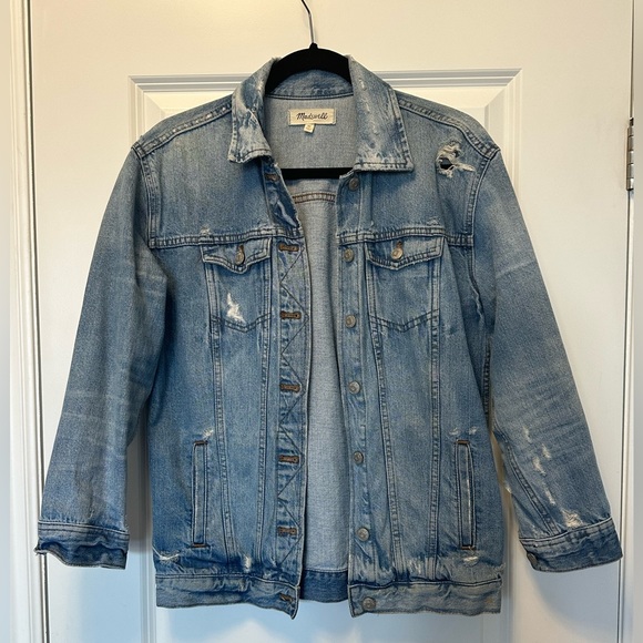 Madewell Denim Jacket - Picture 1 of 4